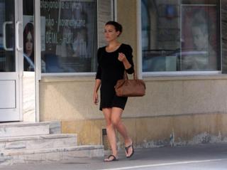 Anna Mucha feet photo thumbnail