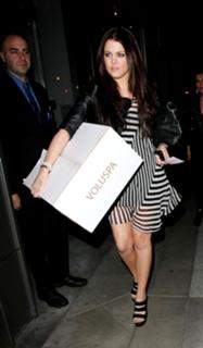 Khloé Kardashian feet photo thumbnail