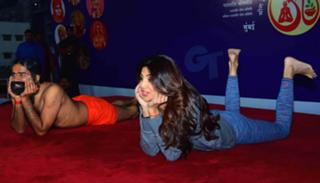 Shilpa Shetty Kundra feet photo thumbnail