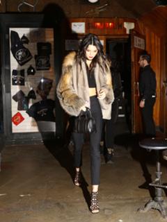 Kendall Jenner feet photo thumbnail