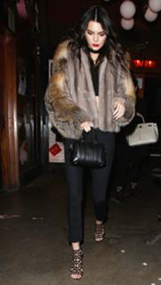 Kendall Jenner feet photo thumbnail