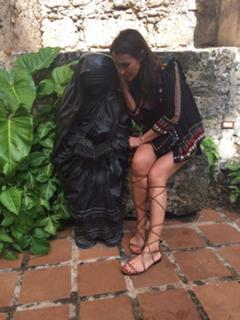 Paula Echevarría feet photo thumbnail