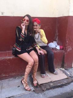 Paula Echevarría feet photo thumbnail