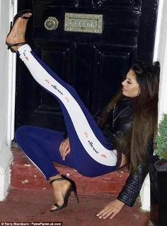Chloe Ferry feet photo thumbnail