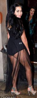 Chloe Ferry feet photo thumbnail