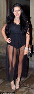 Chloe Ferry feet photo thumbnail