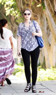 Michelle Trachtenberg feet photo thumbnail