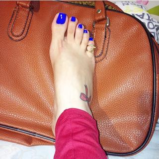 Jaqueline Mello feet photo thumbnail