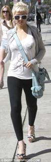 Christina Aguilera feet photo thumbnail