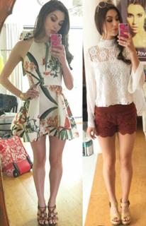 Kira Kosarin feet photo thumbnail