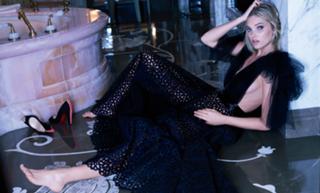 Elsa Hosk feet photo thumbnail