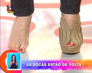 Cristina Ferreira feet photo thumbnail