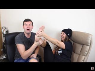 Gabbie Hanna feet photo thumbnail