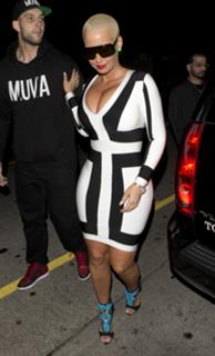 Amber Rose feet photo thumbnail