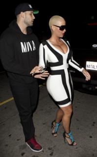 Amber Rose feet photo thumbnail