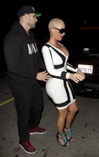Amber Rose feet photo thumbnail