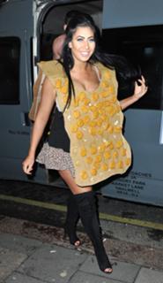 Chloe Ferry feet photo thumbnail