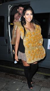 Chloe Ferry feet photo thumbnail