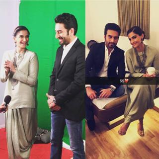 Sonam Kapoor feet photo thumbnail