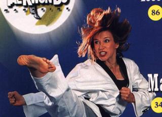 Cynthia Rothrock feet photo 3