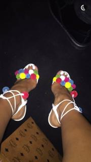 Karrueche Tran feet photo thumbnail