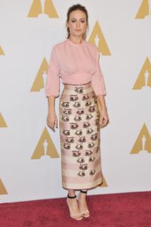 Brie Larson feet photo thumbnail