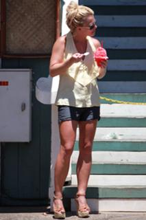 Britney Spears feet photo thumbnail