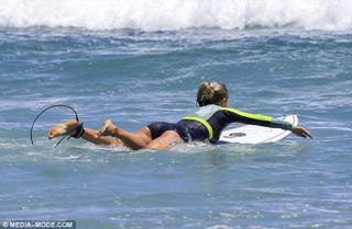 Elsa Pataky feet photo thumbnail
