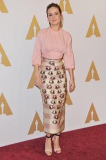 Brie Larson feet photo thumbnail