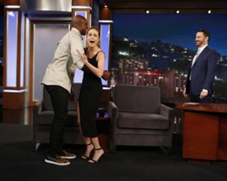 Brie Larson feet photo thumbnail
