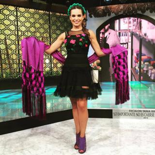 Tania Rincón feet photo thumbnail