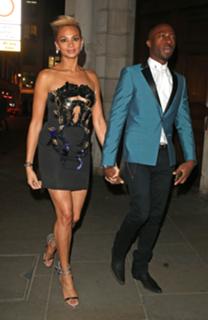 Alesha Dixon feet photo thumbnail