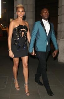 Alesha Dixon feet photo thumbnail