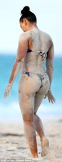 Mel B feet photo thumbnail