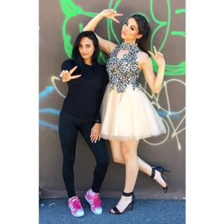 Kira Kosarin feet photo thumbnail