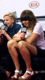 Grace Helbig feet photo thumbnail