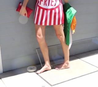 Grace Helbig feet photo thumbnail