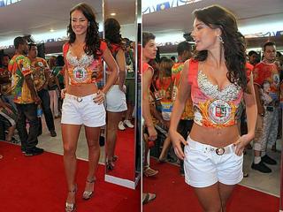 Paolla Oliveira feet photo 1