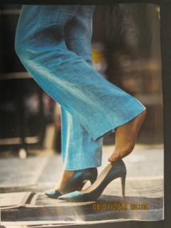 Nancy Pelosi feet photo 1