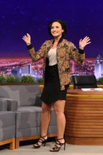 Demi Lovato feet photo thumbnail