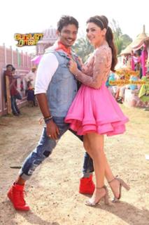 Hansika Motwani feet photo thumbnail