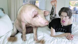 Brittani Taylor feet photo thumbnail
