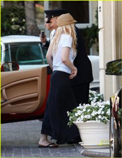 Christina Aguilera feet photo thumbnail