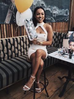 Karrueche Tran feet photo thumbnail
