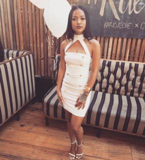 Karrueche Tran feet photo thumbnail