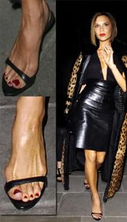 Victoria Beckham feet photo thumbnail