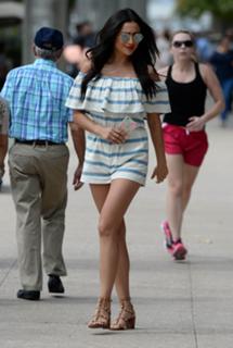 Shay Mitchell feet photo thumbnail
