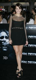 Shantel VanSanten feet photo thumbnail