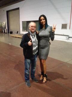 Verona Pooth feet photo thumbnail