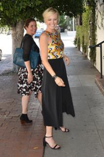 Malin Akerman feet photo thumbnail